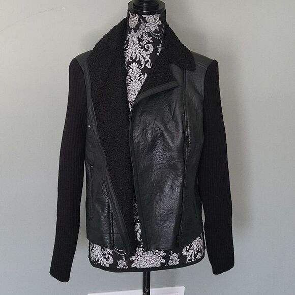 Jones New York Moto Jacket S size - Picture 3 of 6